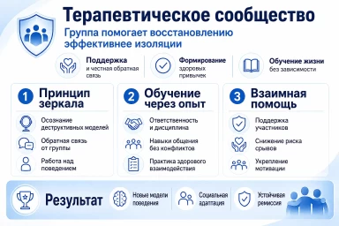 Терапевтическое сообщество в Верхней Пышме