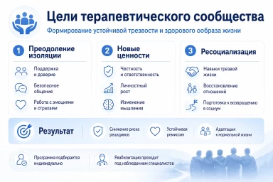 Терапевтическое сообщество в Верхней Пышме