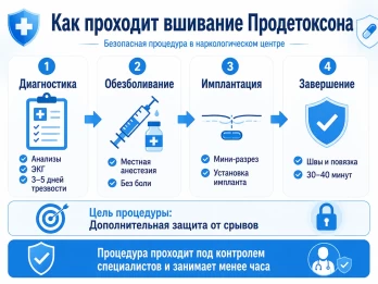 Имплантация Продетоксон в Верхней Пышме