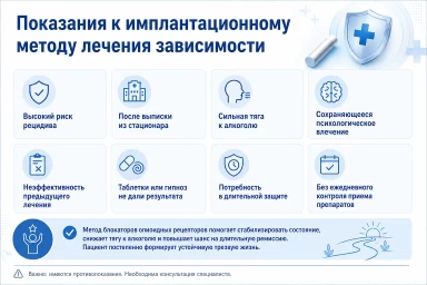 Имплантация Продетоксон в Верхней Пышме