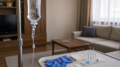 Капельница при алкогольной интоксикации в Верхней Пышме