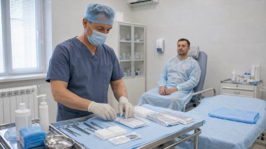 Вшивание торпеды от алкоголизма в Верхней Пышме