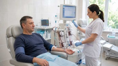 Детоксикация от алкоголя в Верхней Пышме