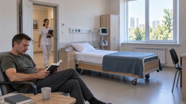 Наркологический стационар в Верхней Пышме